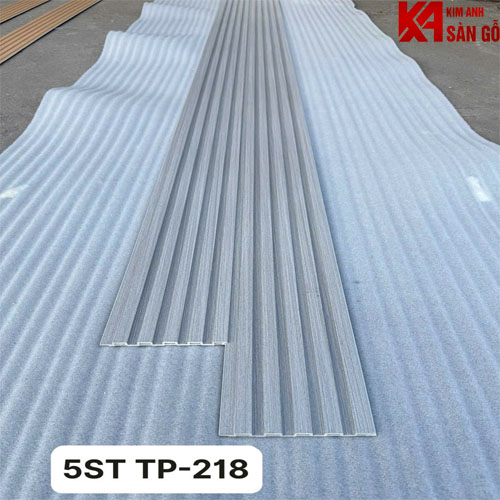 Tấm Ốp Tường Lam 5 Sóng Thấp TP-218